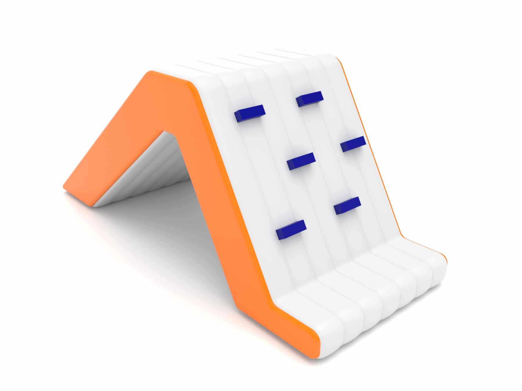 Module gonflable punch toboggan