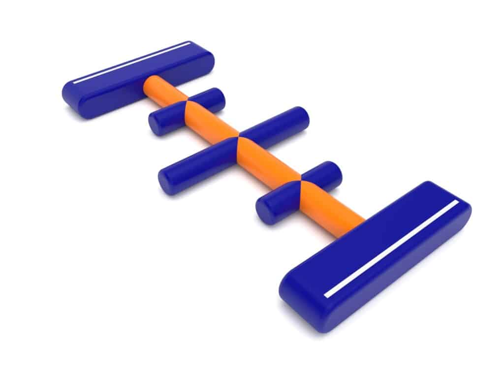 Module gonflable - Petit H