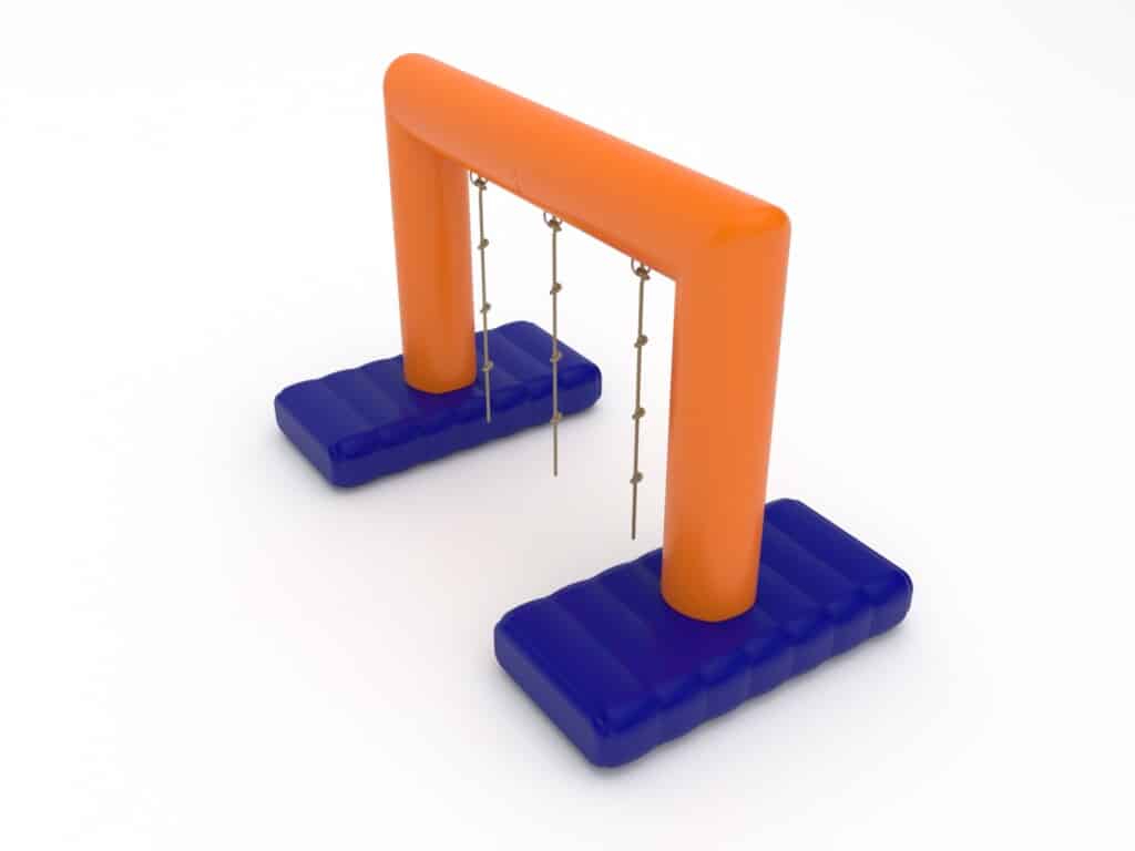 module gonflable monkey arch