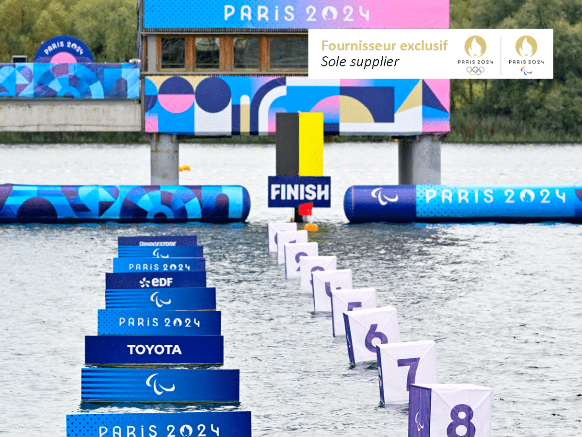Flotteur gonflable Look of the Game Paris 2024 Eco Creation