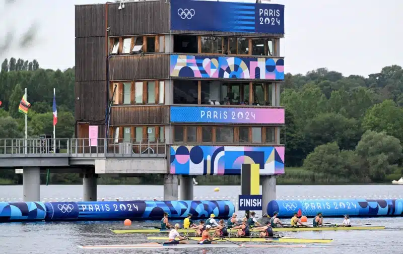 Flotteur gonflable "Look of the Game" Jeux Paris 2024