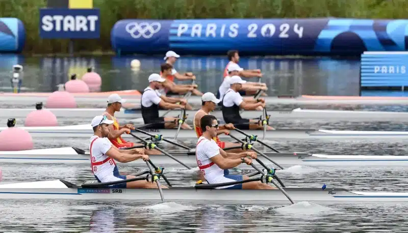 Flotteur gonflable "Look of the Game" Jeux Paris 2024