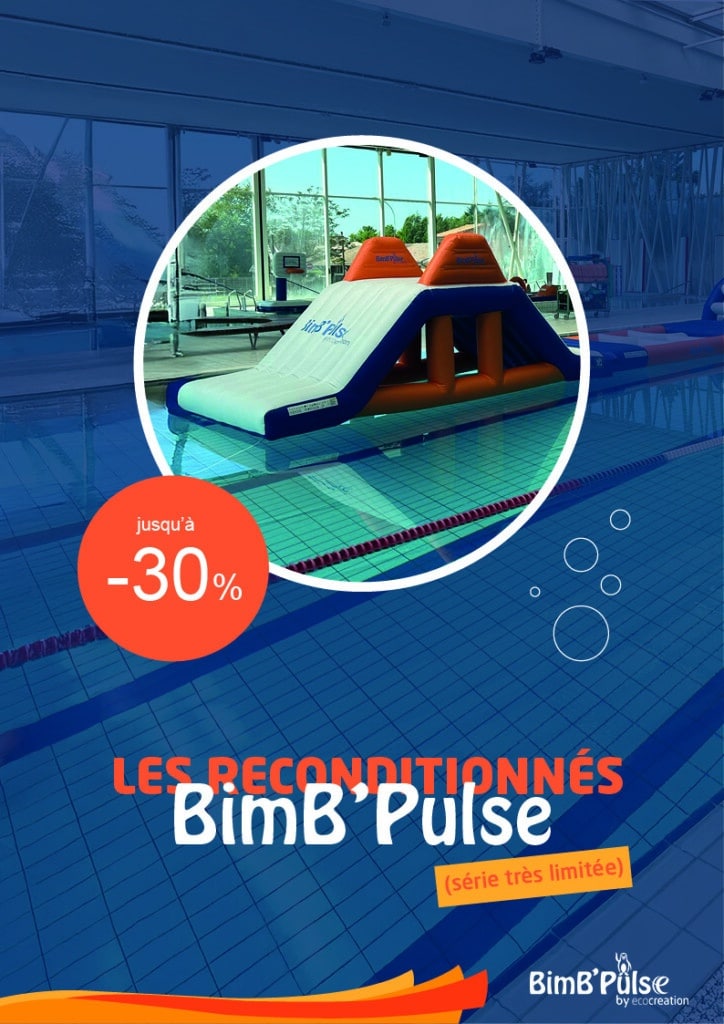 Catalogue de structures gonflables d'occasion