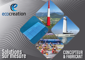 Catalogue Eco Creation de solutions gonflables sur mesure