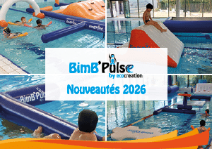 Catalogue structures gonflables pour piscines et parcs aquatiques
