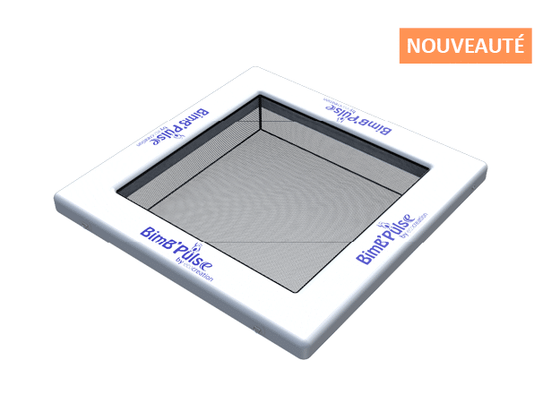 Pataugeoire gonflable flottante BimB'Pulse par Eco Création pour piscine et centres aquatiques