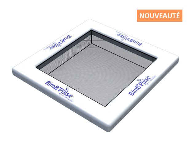 Pataugeoire gonflable flottante BimB'Pulse par Eco Création pour piscine et centres aquatiques