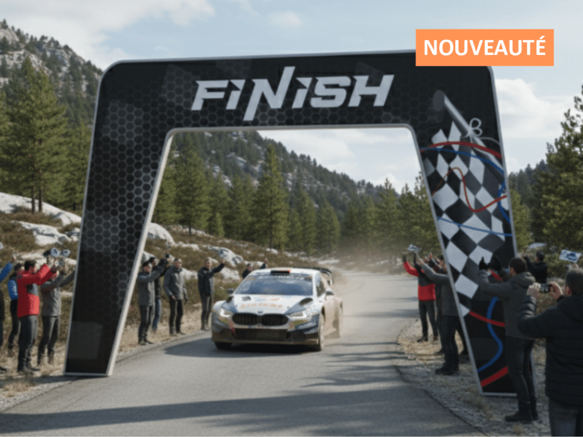 arche de départ et d'arrivée