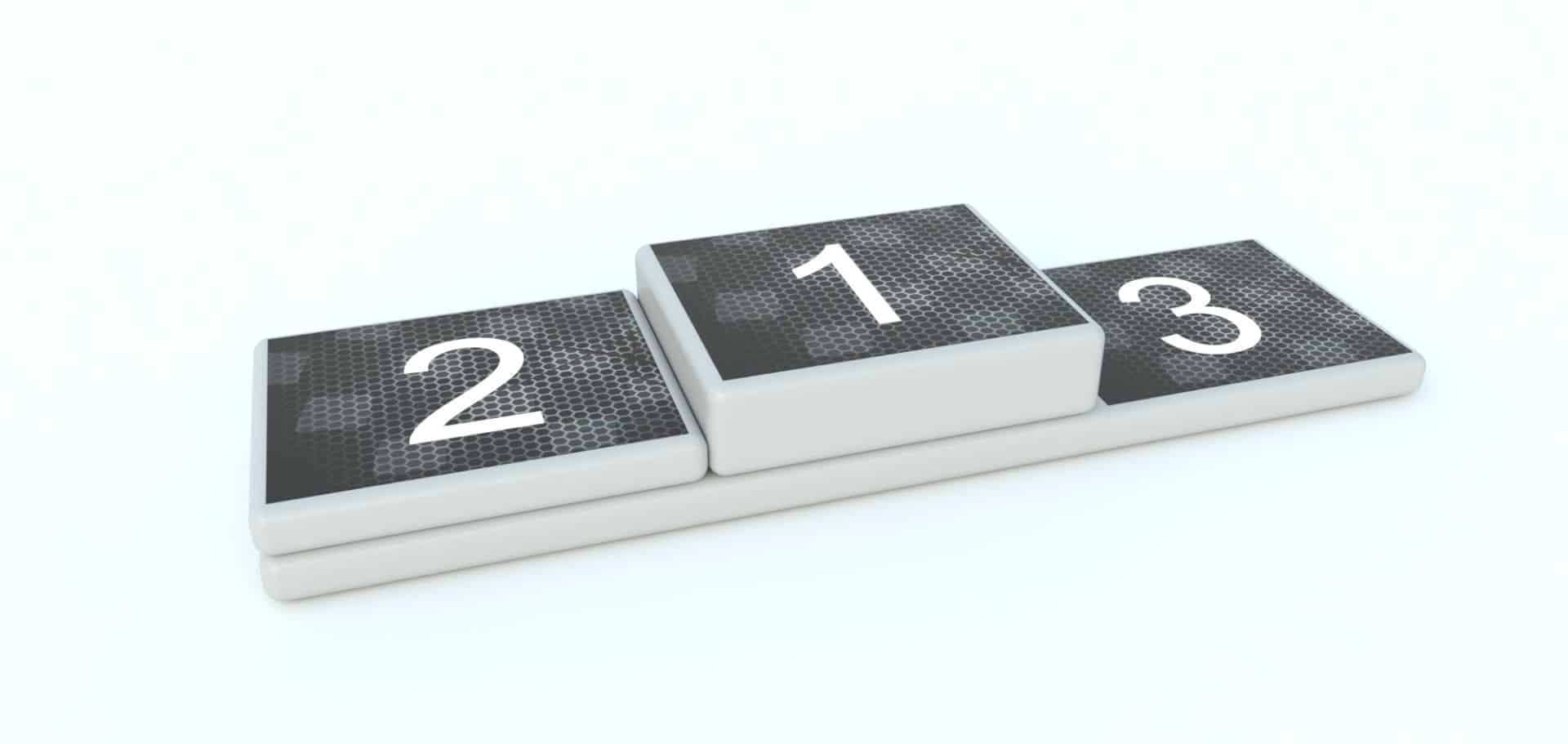 Podium gonflable personnalisable remise de prix Podium gonflable pratique léger et modulable