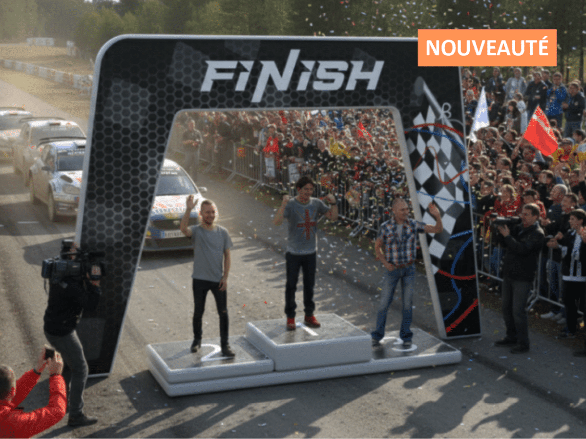 Podium gonflable Eco Création