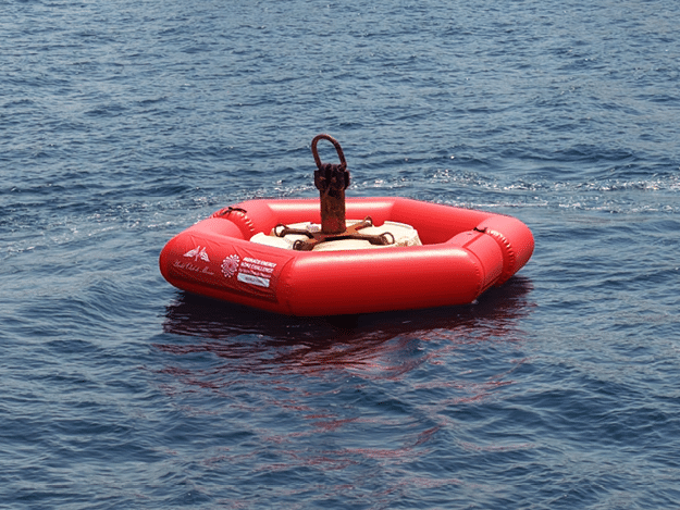 bouée nautique de virage sur mesure