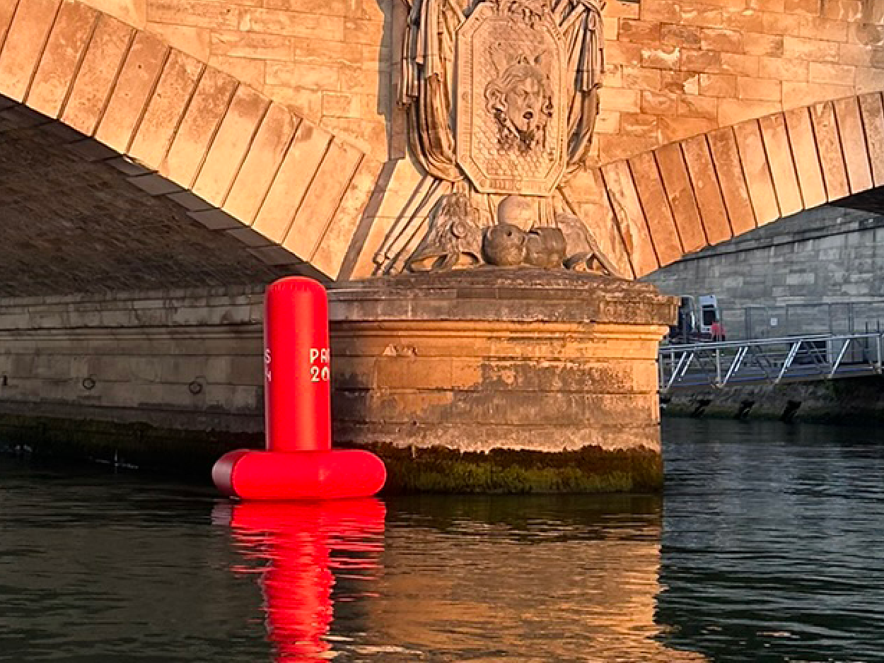 Inflatable Race Turn Buoy bouée nautique gonflable sur mesure