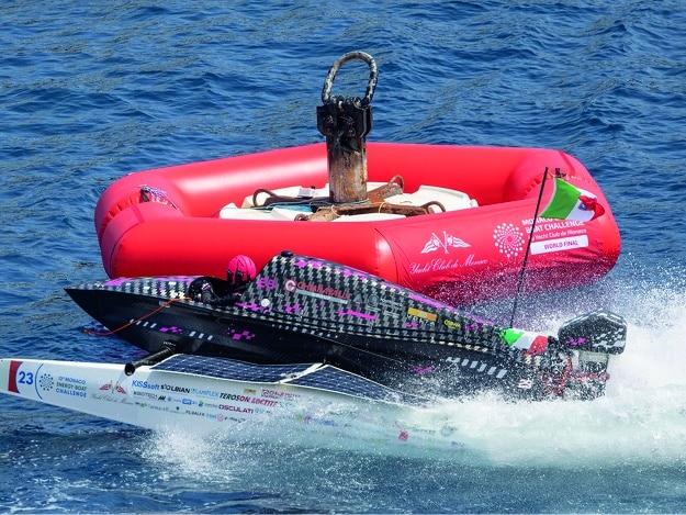 Bouée nautique de protection et de virage pour courses nautiques