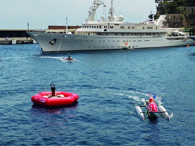 Bouée nautique de protection – design sur mesure Bouée nautique de protection et de virage pour courses nautiques