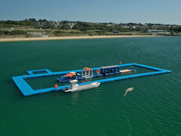 aquapark pour bord de mer par eco creation